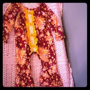 🎅🏻Ruffle Romper